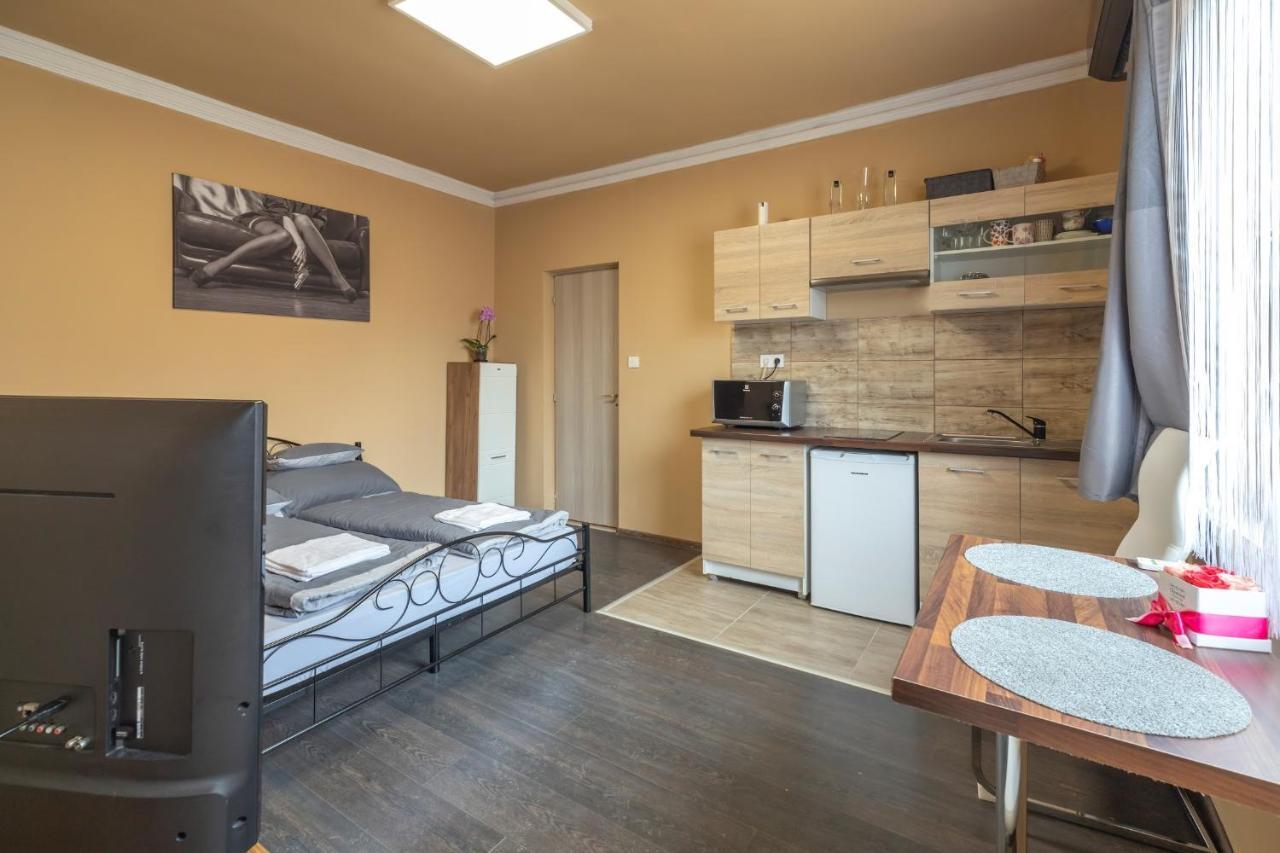 Ivanhoe Apartman Daire Nyírbátor Dış mekan fotoğraf