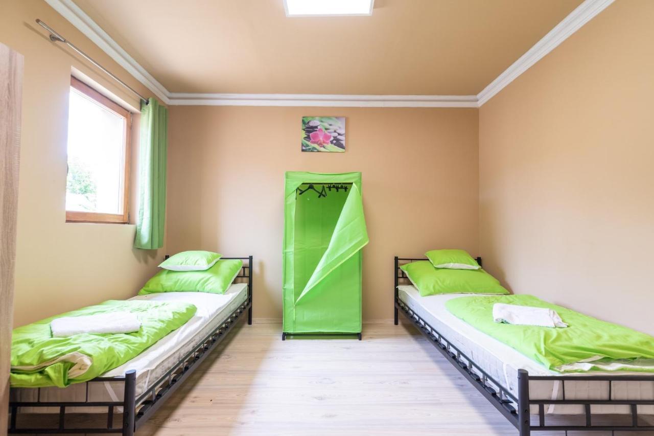 Ivanhoe Apartman Daire Nyírbátor Dış mekan fotoğraf